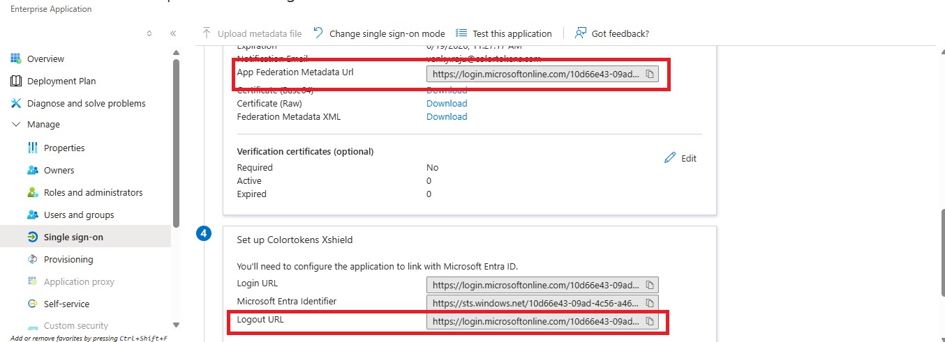 Azure Metadata