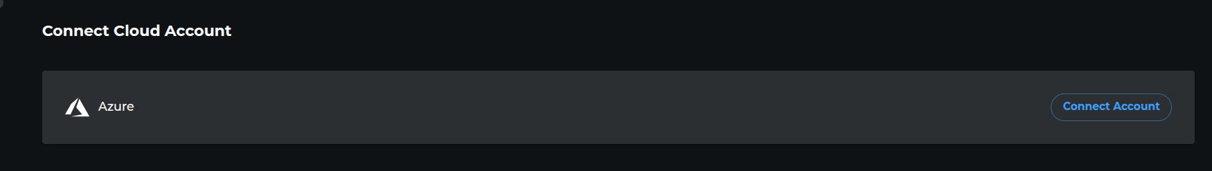 Cloud-connector connect page