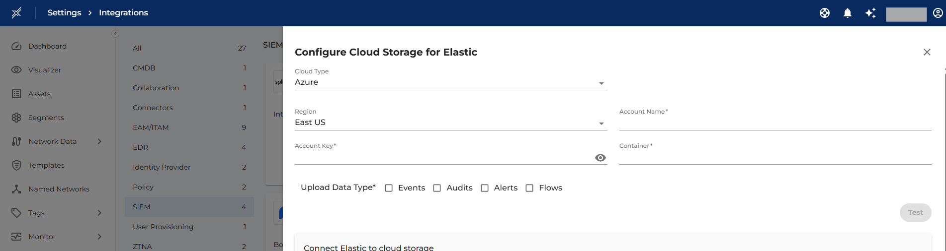 Fill Integration Details