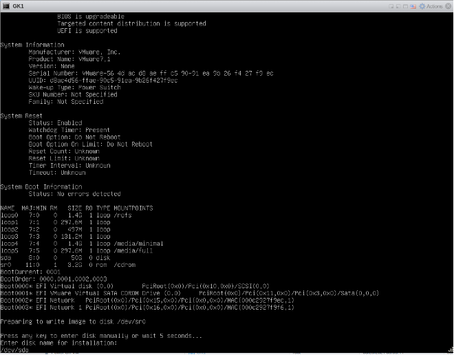 Installation Process