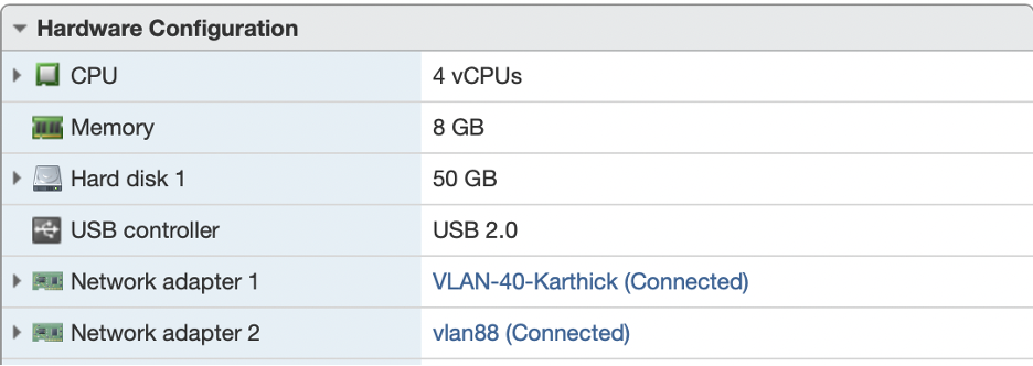 Gatekeeper Virtual Appliance Minimal Requirement for IOT and OT Applications