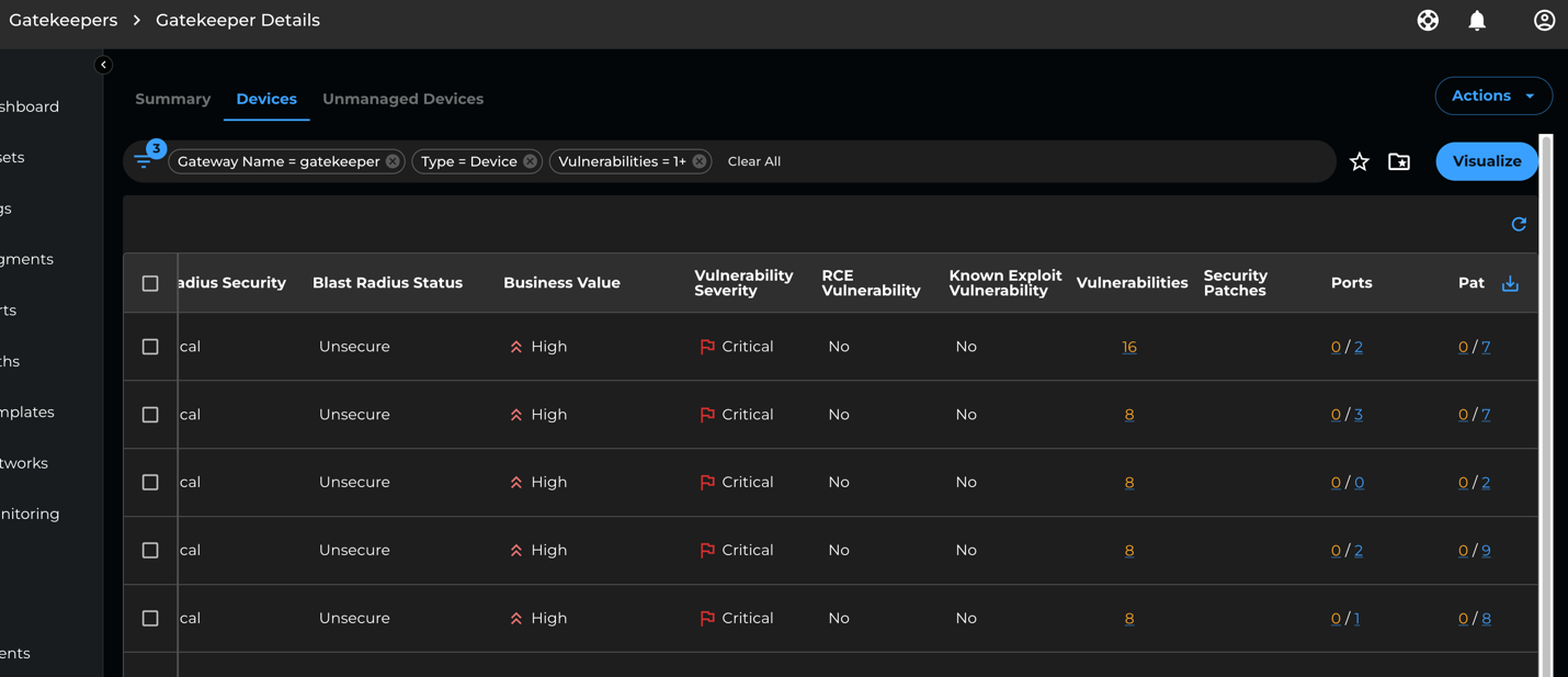 Extending Vulnerability Management to Agentless Systems Behind the Xshield Gatekeeper