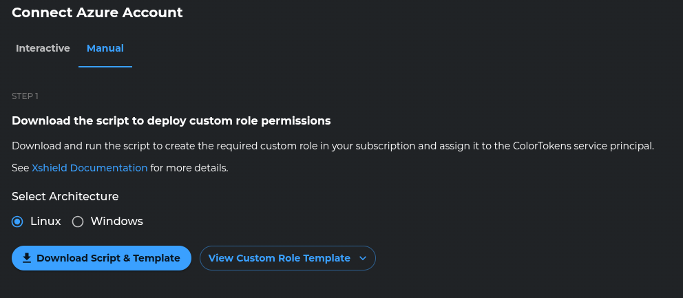 Step 1 of onboarding