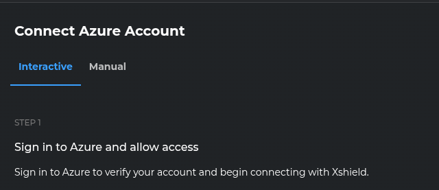 Cloud-connector connect page