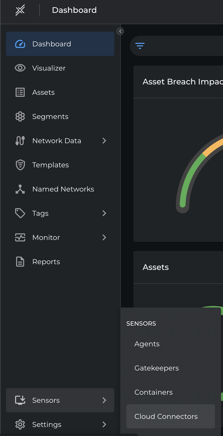 Cloud Connectors landing page